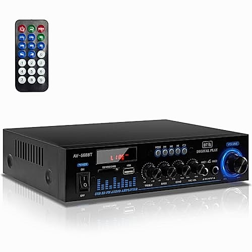 okanemoqi Amplificateur Hifi 1000W