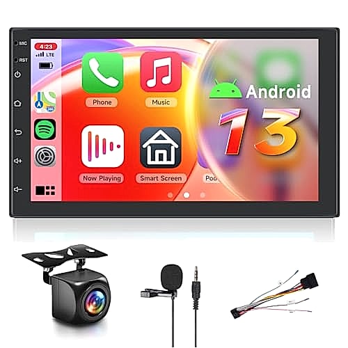 Hodozzy Carplay Android Autoradio 8 Cœurs 4+64G