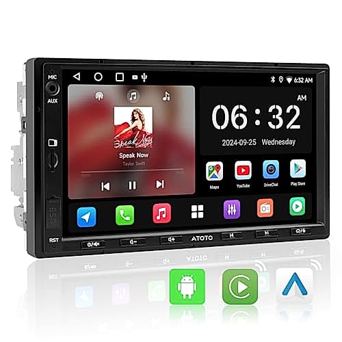 ATOTOZONE A5L Autoradio 2 Din Android 2G+32G
