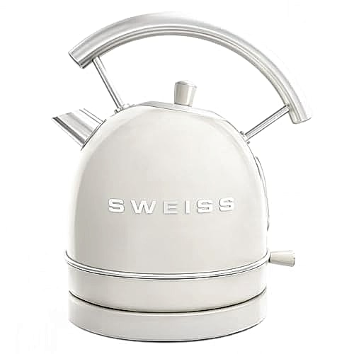 SWEISS Bouilloire électrique vintage KTL8 1,8L