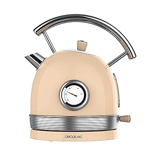 Cecotec ThermoSense Bouilloire électrique 420 Light Beige
