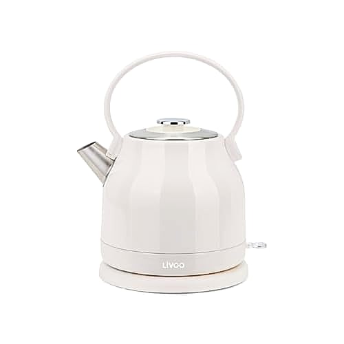 Livoo – Bouilloire rétro 1,5L DOD202C