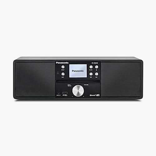 Panasonic SC-DM202EG-K Microchaîne Hi-FI Compacte