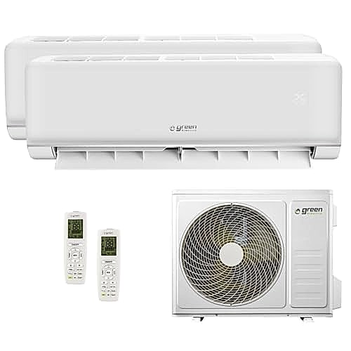 Green Electric Plus Dual Split (9000+12000 BTU)