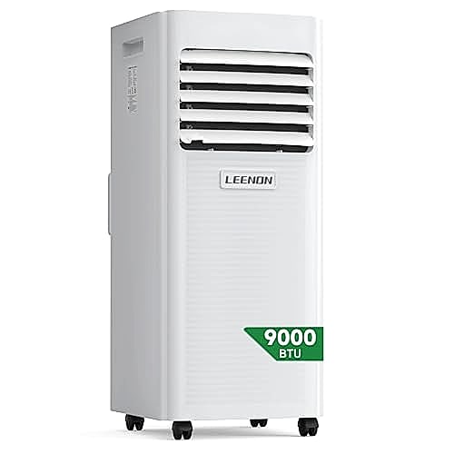 LEENON 9000 BTU Climatiseur Mobile 3 en 1