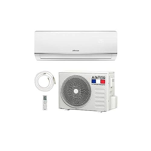 Airton PACK prêt-à-poser 12000BTU avec WiFi
