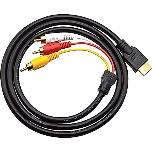 Azuxreza Convertisseur composite RCA vers HDMI