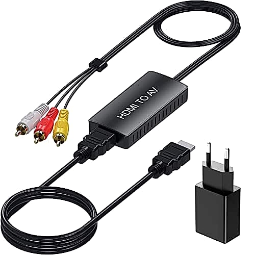 VEDINDUST Adaptateur HDMI ARC Numérique Analogique Convertisseur Audio Extractor