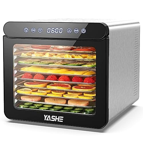 YASHE Déshydrateur Alimentaire (800W)