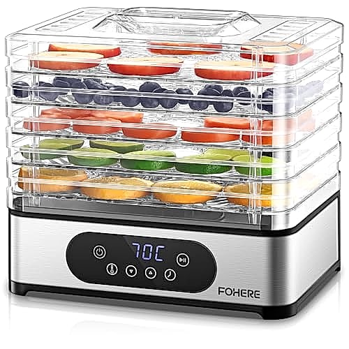 FOHERE Déshydrateur Alimentaire