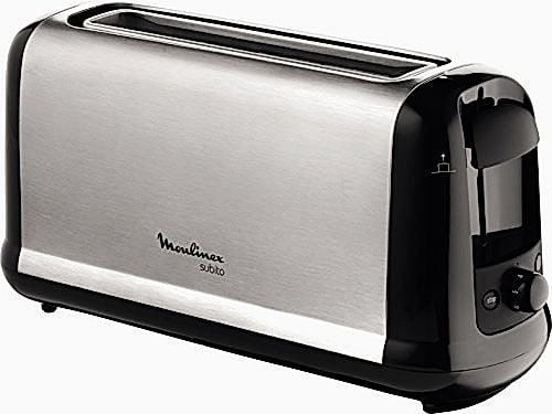 MOULINEX Subito inox Grille pain 1 longue fente