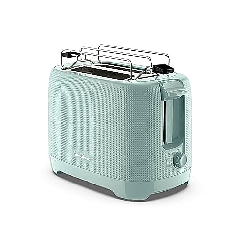 Moulinex Grille-pain Couleur Eucalyptus Morning LT2M1310
