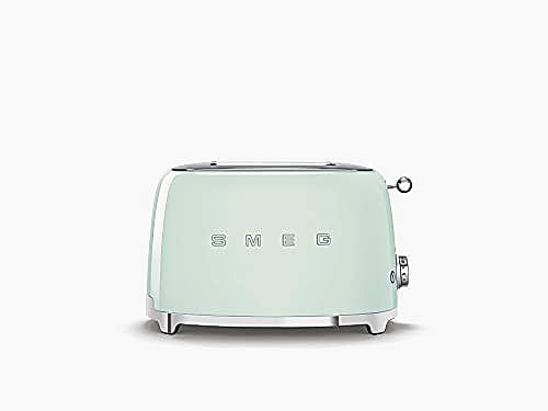 Smeg, Grille-pain 2 Tranches TSF01PGEU
