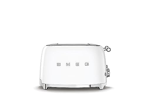 Smeg, Grille-pain 4 Tranches TSF03WHEU