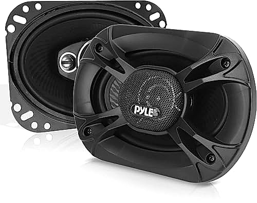 Pyle Haut Parleurs Voiture Universels 3 Voies 15x20 cm