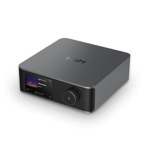 WiiM Ultra Music Streamer & Préampli Numérique