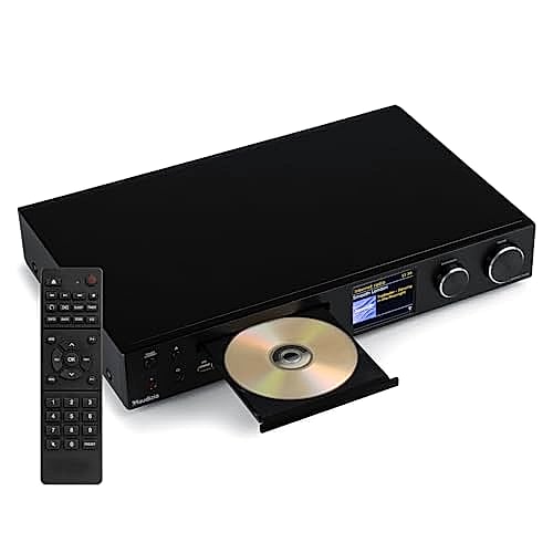 Audizio Bolzano Récepteur Audio Internet Tout en Un (Noir)