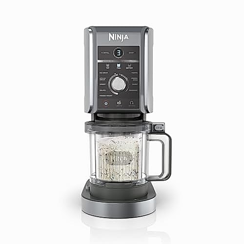 Ninja CREAMi Deluxe Sorbetière NC501EU