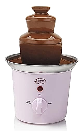 Bestron Fontaine à chocolat, Rose