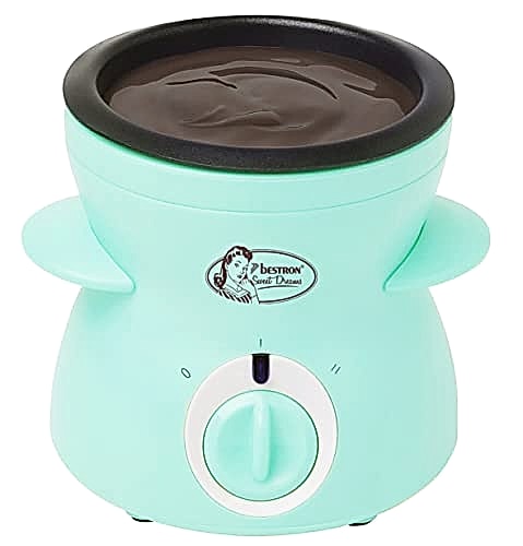 Bestron Appareil à fondue au chocolat pour 2 personnes