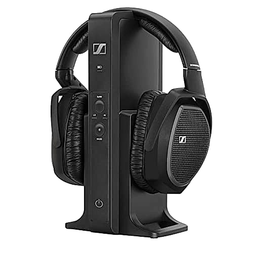 Sennheiser RS175 Casque sans fil TV numérique Noir