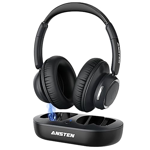 ANSTEN Casque TV sans Fil