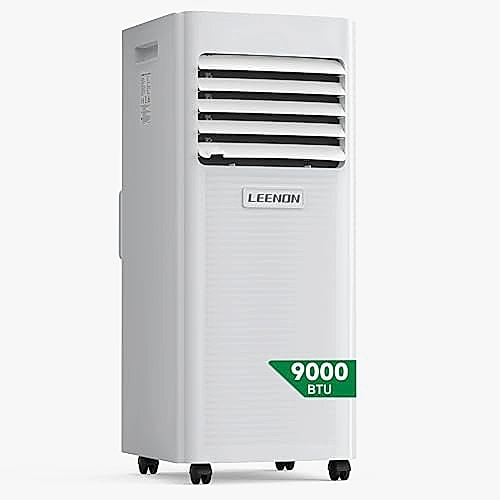 LEENON 9000 BTU Climatiseur Mobile 3 en 1