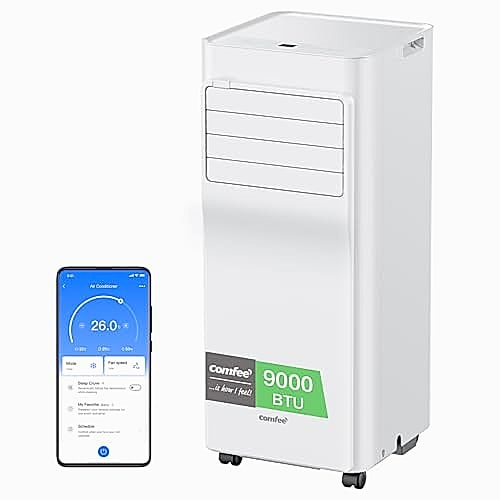 COMFEE' Climatiseur Mobile 9000 BTU/h Breezy Cool 2.6