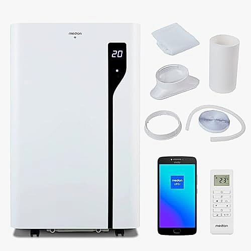 MEDION Smart Climatiseur Mobile P1200