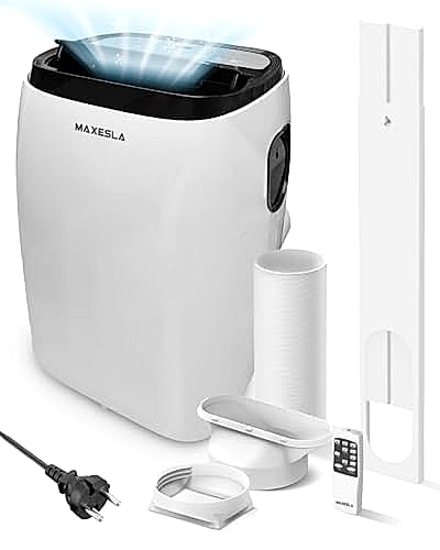 Maxesla Climatiseur Portable 14000 BTU 3 en 1
