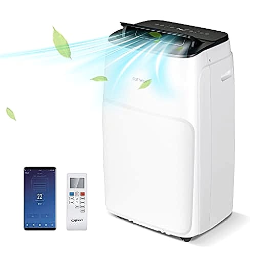 COSTWAY Climatiseur Mobile Silencieux 5 EN 1 (B0C5RSZJD2)