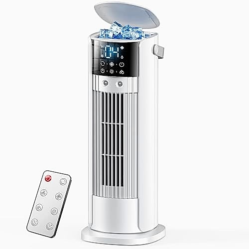 WAROUS Climatiseur Mobile 5 en 1