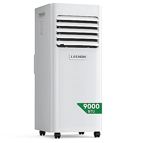 LEENON 9000 BTU Climatiseur Mobile 3 en 1