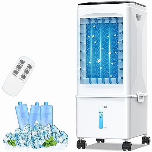 Eysddifr Climatiseur Mobile Silencieux 9.5L