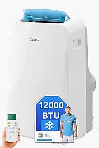 MIDEA Climatiseur Mobile Silencieux 12000 BTU