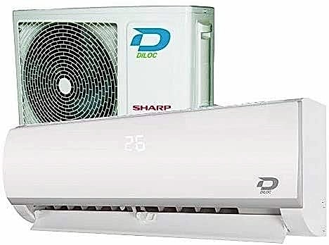 Diloc Frozen Pro 12000 BTU Wi-Fi