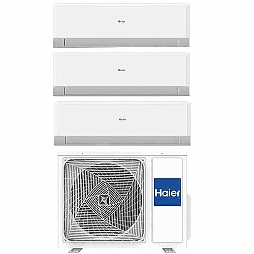 HAIER REVIVE Climatiseur trial split 9000+9000+12000 BTU