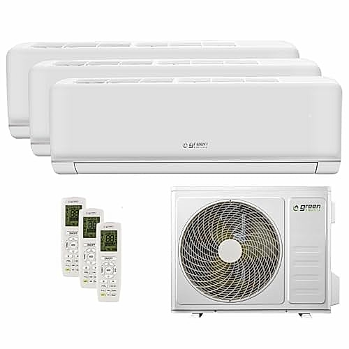 Green Electric Plus Climatiseur Trial Split 12000+12000+12000 BTU