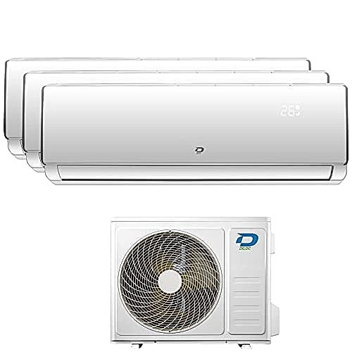 DILOC CLIMATISEUR WI-FI TROIS SPLIT 2,5+2,5+2,5 Kw