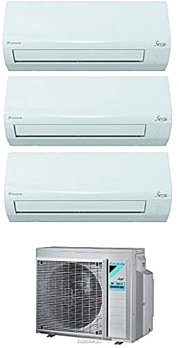 Daikin Climatisation Trial Split 9000+9000+12000 Btu Siesta