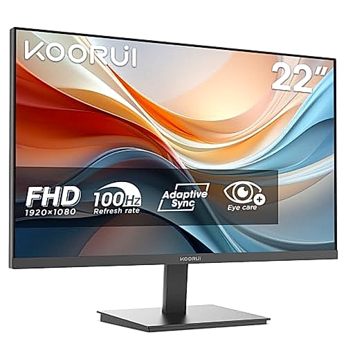 KOORUI E2212F 22 Pouces Ecran PC