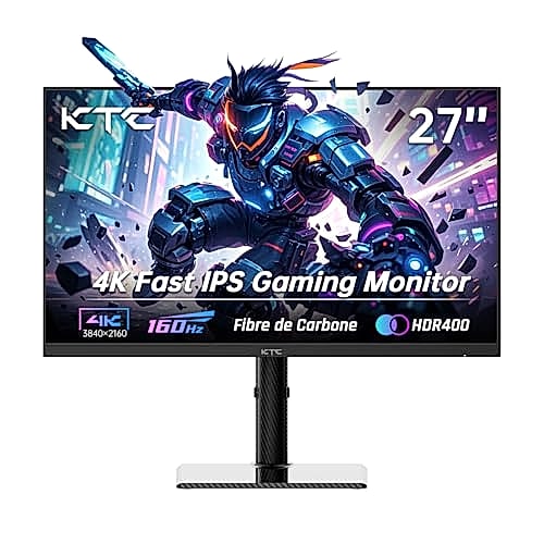 KTC Ecran Gaming 4K 160Hz