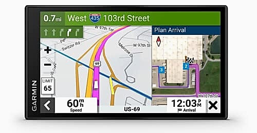 Garmin Dēzl LGV 610