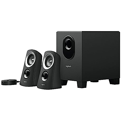 Logitech Z313 Système de Haut-Parleurs 2.1 avec Subwoofer
