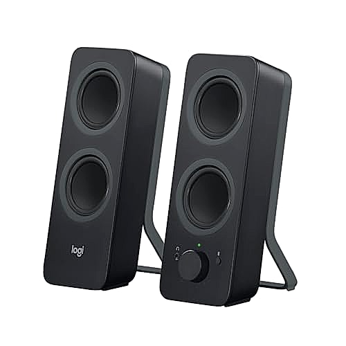 Logitech Z207 Système de Hauts-Parleurs Bluetooth pour PC