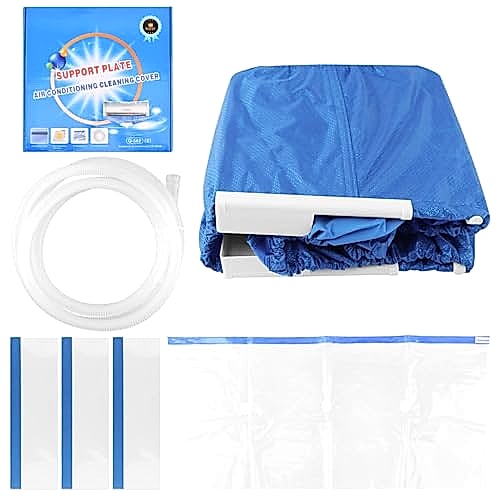 DASNTERED Kit de Mini Sacs de Nettoyage divisés