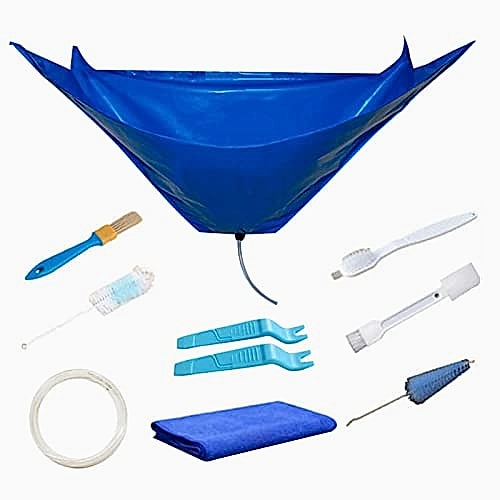 Kit de housse de nettoyage pour climatiseur divisé Kisbeibi