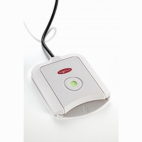 Lecteur de cartes monofente LITEO Ingenico