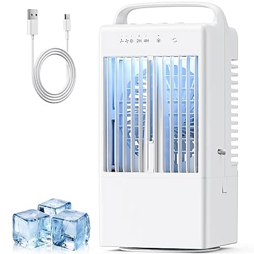 DAONEG Climatiseur Mobile Portable 4 en 1