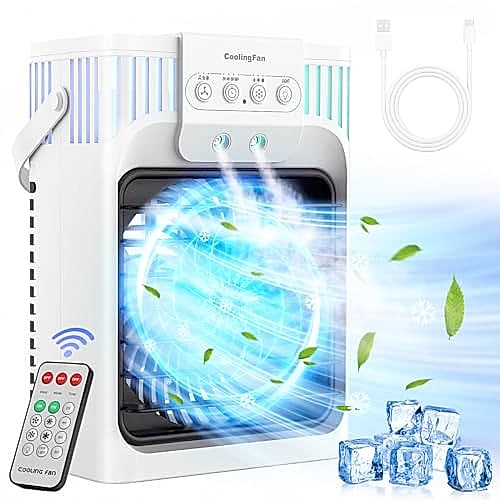 XTTANK Climatiseur Mobile 1200ml avec Télécommande